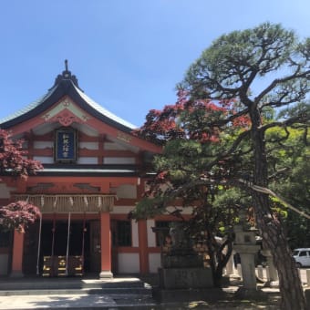 愛宕神社　音次郎稲荷神社　紅葉八幡宮