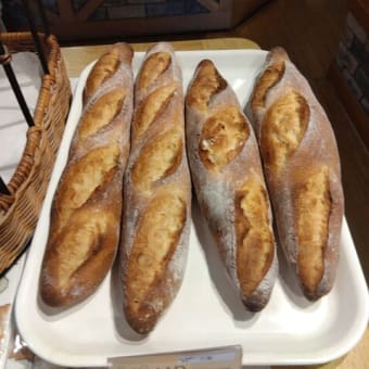 湿気に弱いフランスパン