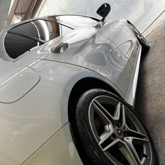4回目？社員さんのW205ローレウス