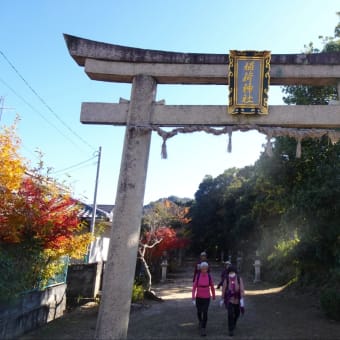 紅葉の希望が丘を巡る〜滋賀県ウォーキング協会例会