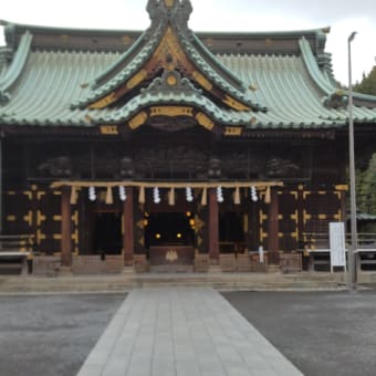 御朱印　静岡遠征