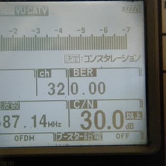 春日部市　平面（デザイン）アンテナUAH800工事