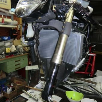MV AGUSTA (アグスタ) 312R がオイル漏れなどで入庫