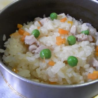 観光地で時間の掛かる釜めしランチ　＠つくも