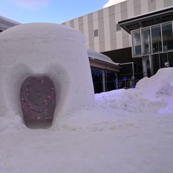 横手の雪祭り