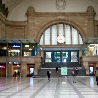 薄ら鉄ちゃんの記録「ライプチヒ駅とトラムたち」　八五歳ヨーロッパ一人旅