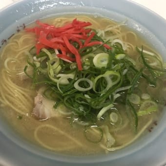 大好きな博多のラーメン「福一」