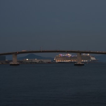 クァンタム・オブ・ザ・シーズ！広島初入港！！