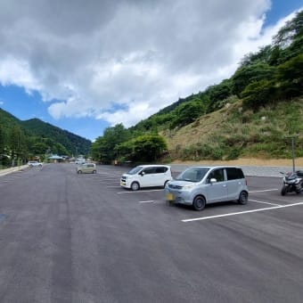 洞川温泉ビジターセンター　（ツーリング１）