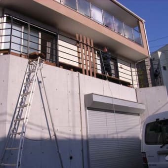 フェンス施工