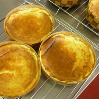 土曜講座『チーズケーキ』作り