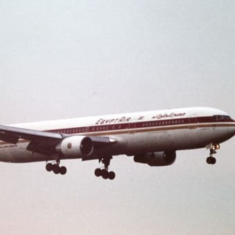 １９９４年８月 福岡空港 エジプト航空 Boeing767-300