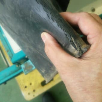 播種機の整備