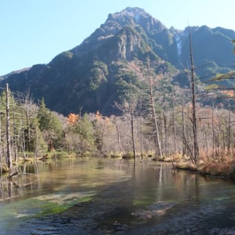 上高地散策(平湯温泉)と飛騨高山