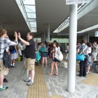 アメリカからの学生を受け入れました(2) Students from US