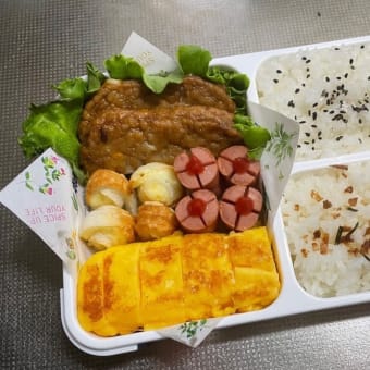 今日のお弁当🍱´-