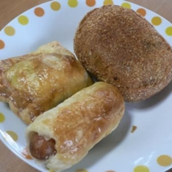ホットケーキミックスでカレーパン