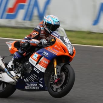 鈴鹿8耐合同テスト①二日目