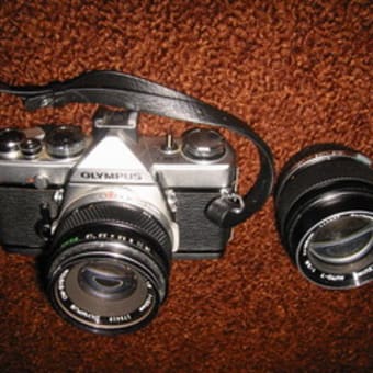 私の銀塩カメラたちその２ーオリンパスOM-1