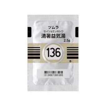 ツムラ136 清暑益気湯 は体を涼しくできるか？