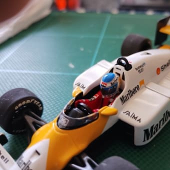 マクラーレンMP4/2c  ミニチャンプス　1/43