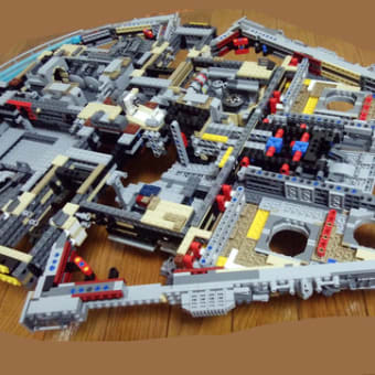 LEGO ミレニアム・ファルコン 75192　9. 組立/袋番号7
