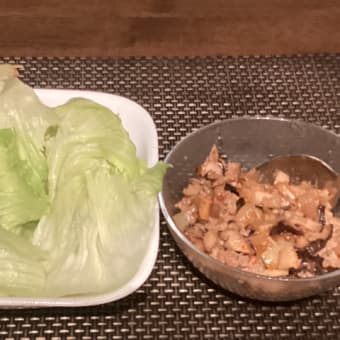 cookingの月曜日。