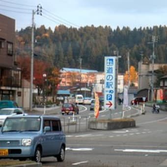 十日町で紅葉をみながら移動運用