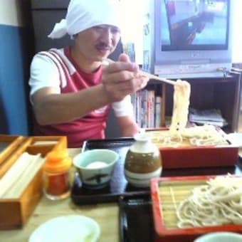 札幌市白石区　グルメ　蕎麦屋