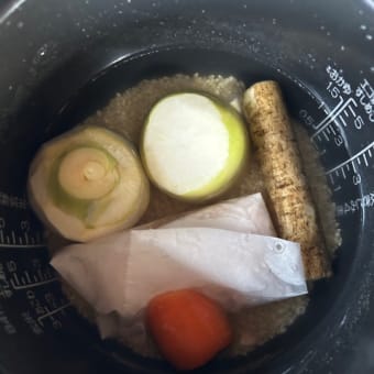 「ご飯とおかずをいっぺんに作りたいんだ」