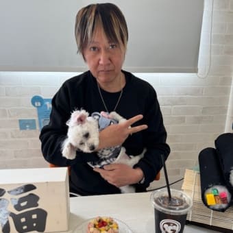 ドックカフェに行って来ました　k-hashii-japan　2025年2月2日