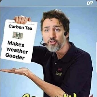 Hey Turdeau,  Your Climate Tax Is A ScamWow.  🖕😀😄😆😅😂🤣😈🤡💩🧖‍♂️🇨🇦