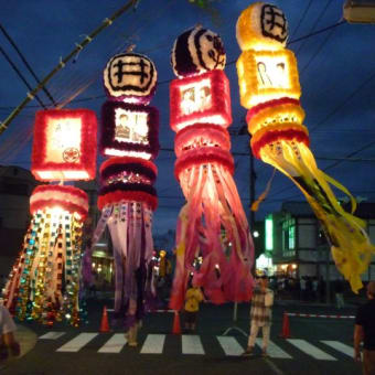 2017えさし夏まつり「七夕まつり」