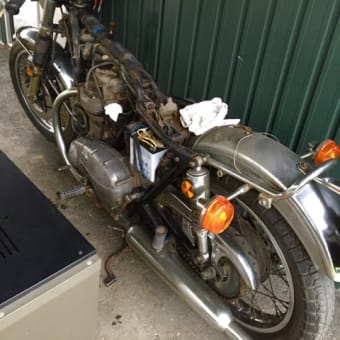 キャブレターえらいこっちゃ祭り！☆650RS W3