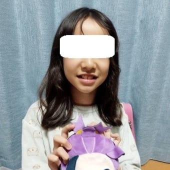次女ちゃん★１０歳の誕生日