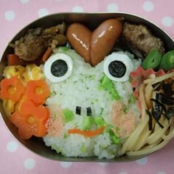 カエル弁当