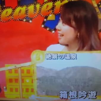 箱根　宮ノ下温泉行きたいでつなぁ～