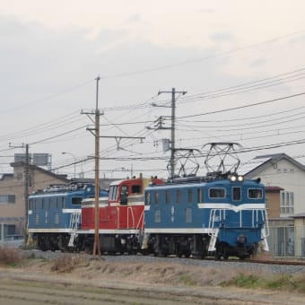 秩父鉄道＜東武鉄道甲種輸送シリーズ＞