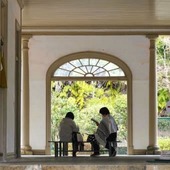 At Kuramochi Elementary School☆明治村・愛知県
