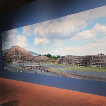 古代メキシコ展と13年前の記憶