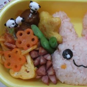 遠足のお弁当　（かんちゃん）