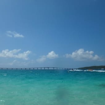 2017年8月31日　木曜日　宮古島⑪　与那覇前浜ビーチ