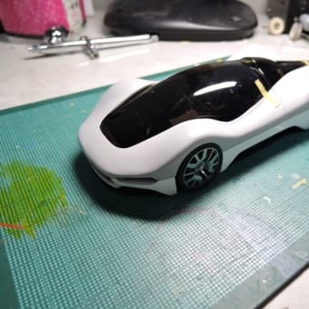 1/24 SMC Birdcage Geneva M.S 2005 ボディー塗装No.1