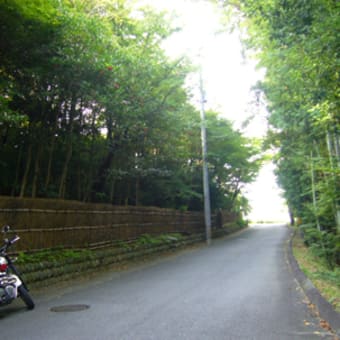 中山道くりきんとんツーリング  【夜がらす山荘　長多喜】