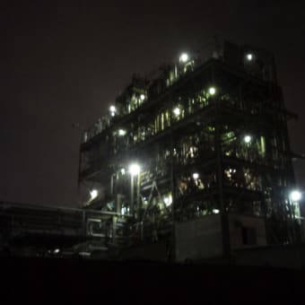 【週末版】川崎工場夜景…