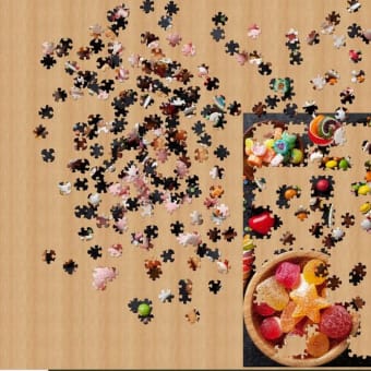 Microsoft Jigsaw　スナックボウルを作る　3