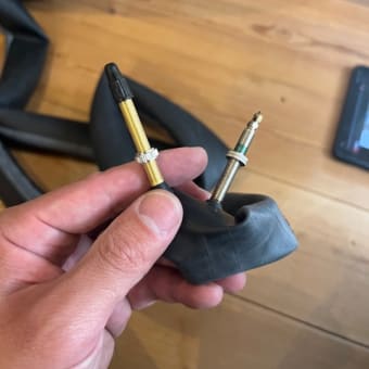 生活環境の変化とチューブレス化。