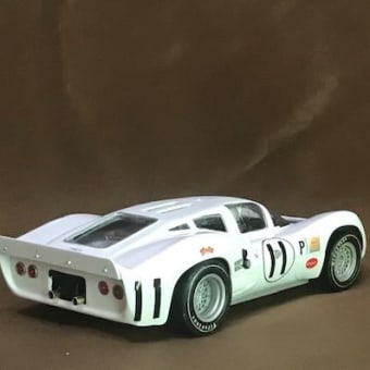 1/24　シャパラル２Ｄ　－１９６６年セブリング１２時間＃１１に改造―(1/24 Chaparral 2D #11 -1966 Sebling 12H-)