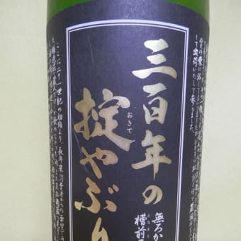 三百年の掟やぶり「純米吟醸」