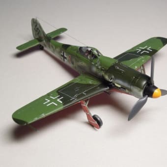 Focke Wulf Fw190 D9 JV44完成